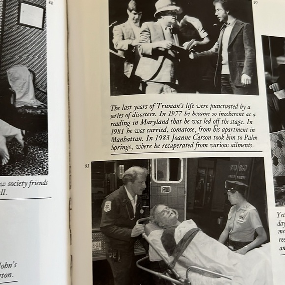 Capote; A Biography HC/DJ Book By Gerald Clarke 1998 First Edition - Picture 9 of 16